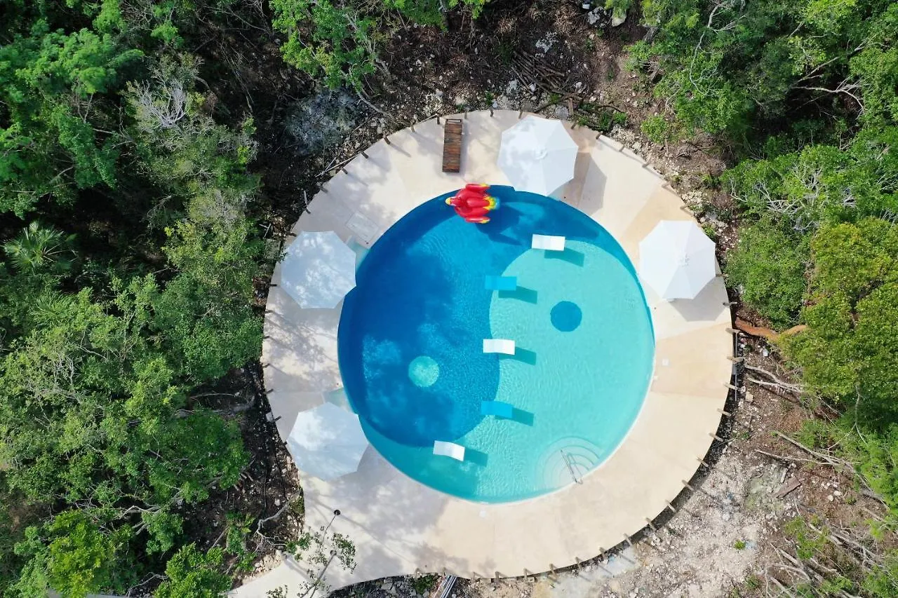 Energy Tulum Holistic Ranch location