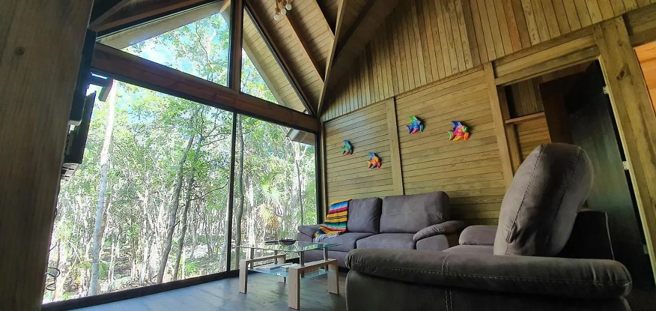 מלון Energy Tulum Holistic Ranch