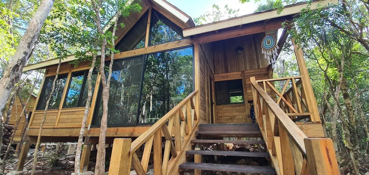 מלון Energy Tulum Holistic Ranch
