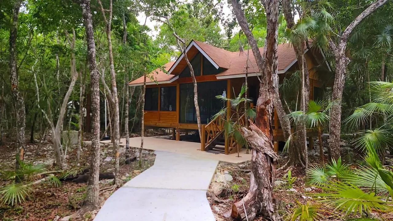 מלון Energy Tulum Holistic Ranch 0*,