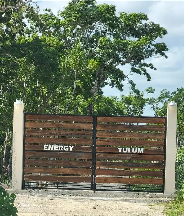 מלון Energy Tulum Holistic Ranch מקסיקו
