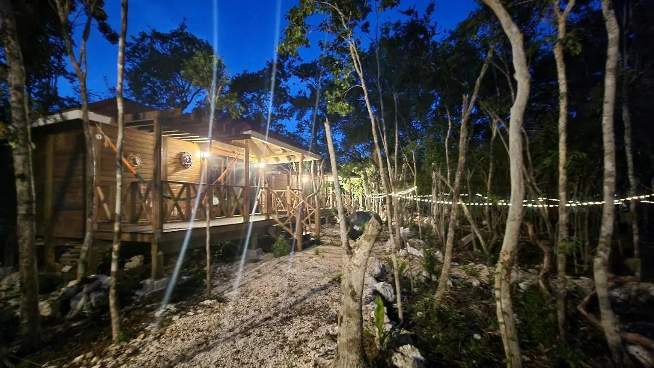 מלון Energy Tulum Holistic Ranch
