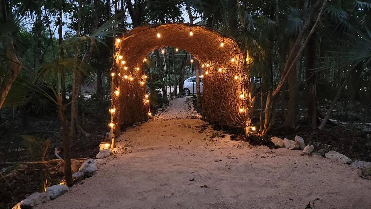 מלון Energy Tulum Holistic Ranch